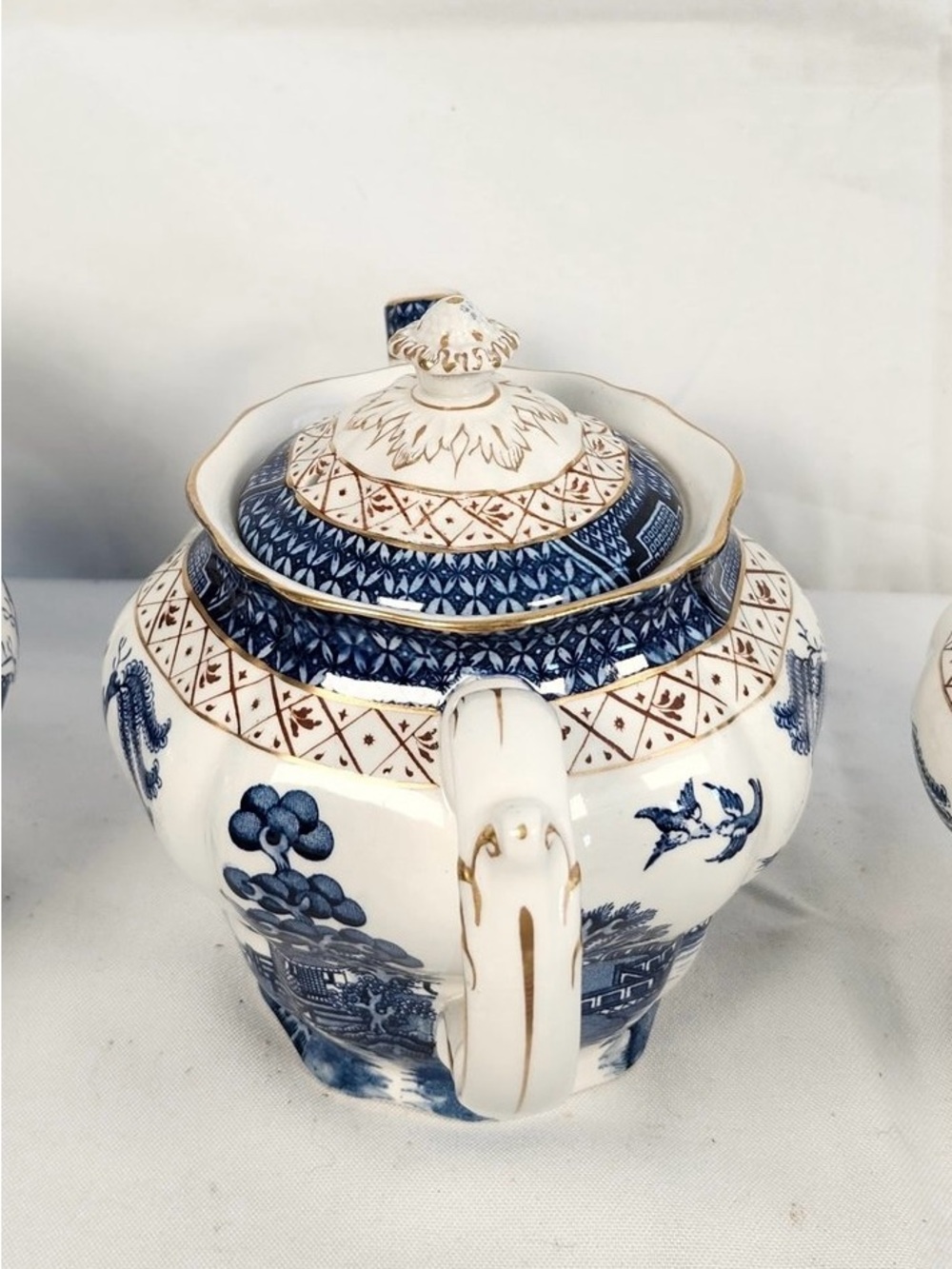 Booths Old Willow Teapot - Picture 3 of 7